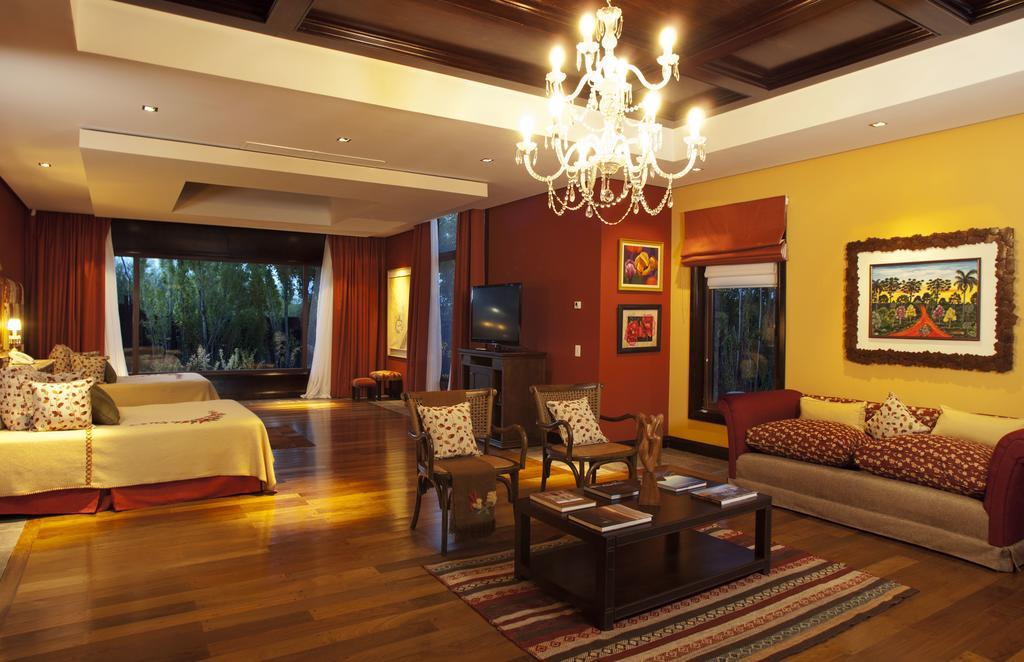 Los Sauces El Calafate Quarto foto