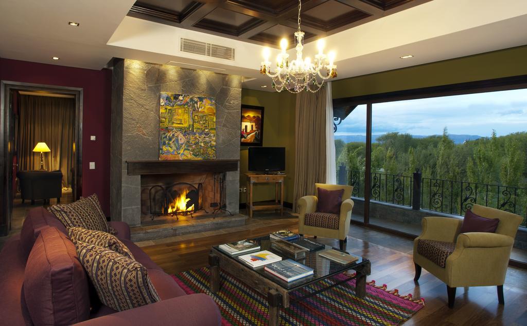 Los Sauces El Calafate Quarto foto